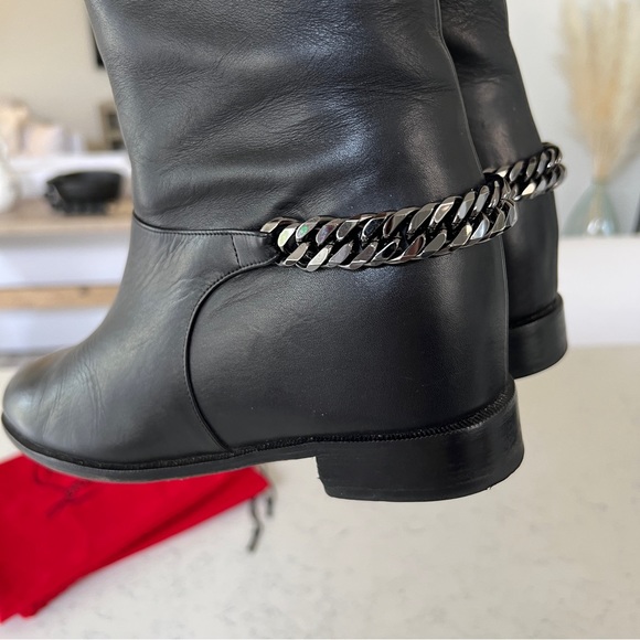 Christian Louboutin Riding boots - Picture 2 of 11